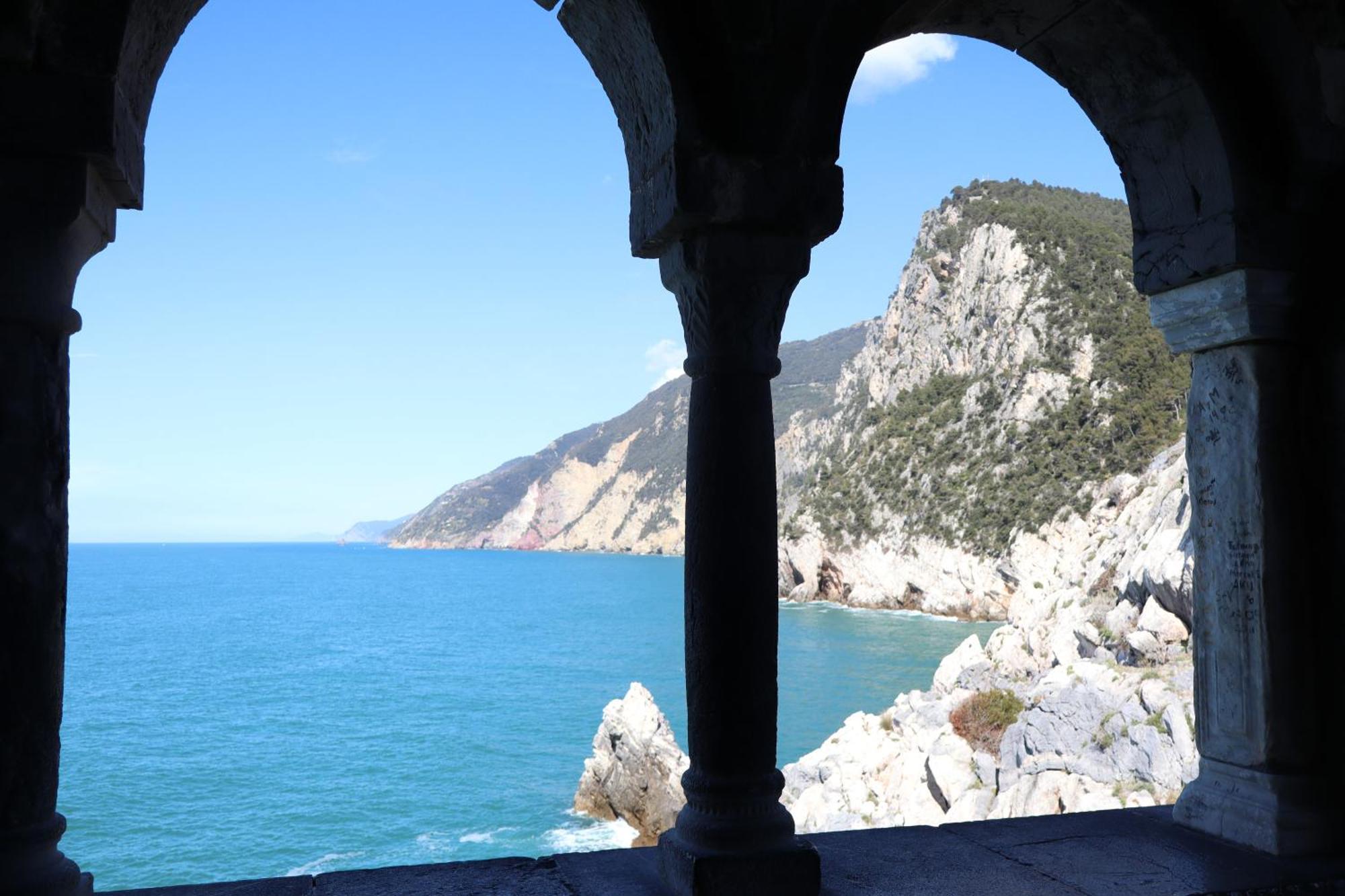 Byron Guest House Porto Venere Eksteriør bilde